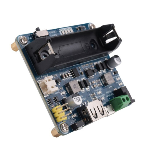 3X Waveshare Solar Power Management Module for 6V-24V Solar Panel,Supports MPPT Function,USB Connection Battery Charging