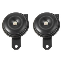 2Pcs Universal Electric Vehicle Horn 12V for RAV4 Crown Camry Levine Reiz 2019