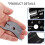 3X Violin Bridges Multifunctional Mold Template 4/4 Violin Bridges Repair Reference Tool 9