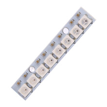 20pcs 8 X WS2812B 5050 RGB Driving LED Lights Board Strip Built-in Full-Color for NAZE32 CC3D
