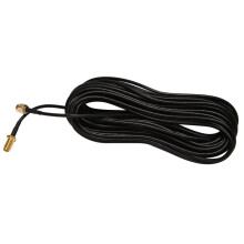 5X RP - SMA Male to Female Wifi Antenna Connector Extension Cable Black 10 M