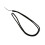 6X Nylon Cord Braid Cord for Camera Necklace Black 3