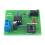 2X Optocoupler Tester Kit 555 Application Circuit Board Practice Welding DIY Electronic Spare Parts Kit with  Cable 2