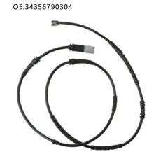 10x Anteriore + Set Sensore Usura Pastiglie Freno Posteriori per - X3 F25 X4 F26 Tubi Freno Accessori Auto per Auto 34356790303 + 34356790304