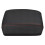 2X Car Leather Center Console  Box Pad Armrest Cover Protective Cover for  MK2 2016 2017 2018 Black 5