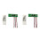 2X Automatic Control Lamp Board with Remote Control Solar LED Driver Board Multi-Function Practical Human Body Induction 1