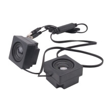 6X Paste Monitor External Sound Desk Computer Sound Surround Hidden USB Speaker DIY Desktop Speakers