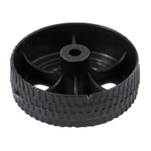 Plastic Ruota 2mm Dia Shaft Car Truck Model Toys Ruota 20mmx6mm 120Pcs