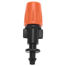 500 Pcs Drip Irrigation Spray Nozzle, Water Spray Nozzle, Adjustable in 2 Modes: Water Mist and Water Column