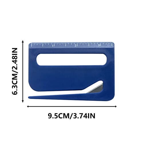 Envelope Opener and Letter Slitter with Concealed Blade 1