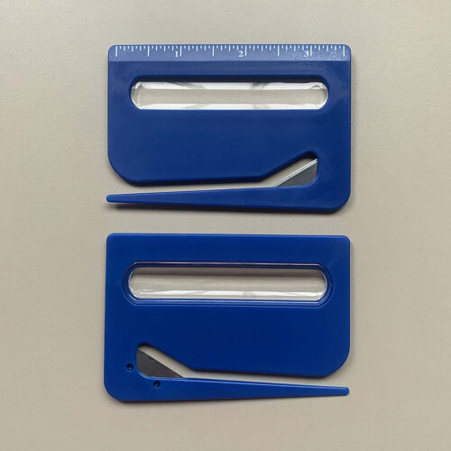 Envelope Opener with Hidden Blade Glass Breaker and Ruler 2