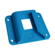 Fietsen Tassenrek Kunststof voorbeugel Vouwfietsen-Blauw