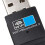 3X USB Wifi -Compatible Adapter V4.2 Wireless Network Card Wifi Antenna Transmitter PC Lan Internet Receiver 6