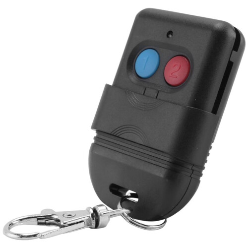 4X 8 Dip  330Mhz  Copy Remote Control Fixed Code 2 CH Duplicator for Gate Garage Door Opener or Alarm System 1