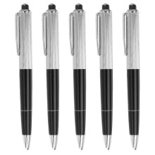 Prank Pen Set of 5 Funny Electric Shock Ballpoint Pens with Real Writing for Party Gag Gifts