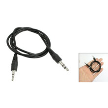 6st 23 Inch Lange 2,5 mm Mannelijke Naar 3,5 mm Mannelijke Audioadapterkabel