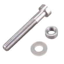 16Pcs M2.5x18.5mm Turntable Phonograph Screws, Headshells Cartridge Stylus Mounting Vinyl LP Record Player