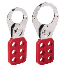4X Lockout Tagout Hasp Set - Lock Out Tag Out Hasp Loto Hasp Padlock Holder Camlock Hasp Safety Lock Out