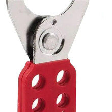 4X Lockout Tagout Hasp Set - Lock Out Tag Out Hasp Loto Hasp Padlock Holder Camlock Hasp Safety Lock Out