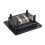 4pcs 90x78mm Square Binding Post Type Speaker Box Terminal Cup Wire Connector Board 6