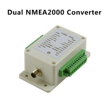 2X Convertidor NMEA2000 de Doble Canal N2K 0-190 Ohm Hasta 18 Sensores Marine Boat Yacht CX5003