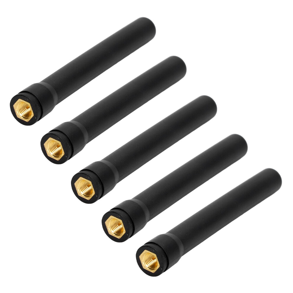 5Pcs 2.4G Wifi 3Dbi Waterproof Sma Male Antennas For Wireless Modules 4081375864042