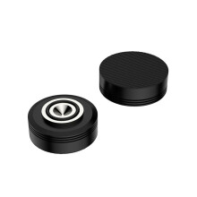 8Pcs 50x22mm Hi-End Speaker Feet Aluminum Alloy Amplifier Stand DISCS Turntable CD Player Computer Machine Base