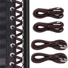 Recliner Vervangend Elastisch Koord Reparatiegereedschap voor Zero Gravity Chair, Lounge Chair en Bungee Chair, Set van 8 Bruin