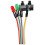 6X ATX PC Computer Motherboard Power Cord 2   with LED Light /Off/Reset 3