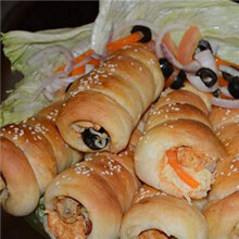 Ensemble de 57 Tubes de Cannoli en Acier Inoxydable Antiadhésif en Corne de Crème, Moule à Pâtisserie Danois pour Rouleau de Crème en Coquille