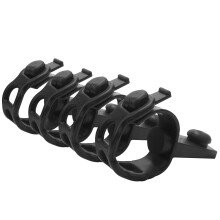4Pcs Motorcycle Headlight Fixing Bracket Belt Headlight Fairing Rubber Belt for XCW EXCF FC250 2005-2020