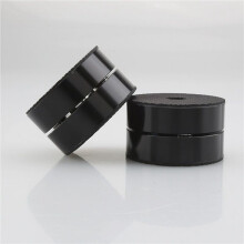 16PCS HiFi Speaker Isolation Feet Cushion Pads Stand Feet 40X23mm Aluminum Vibration Dampener Black