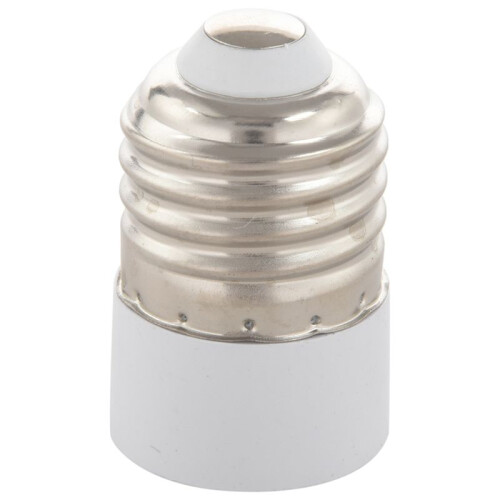 5X Adaptateur de Douille E14 Vers E27 pour Lampe LED 2