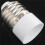 5X E27 to E14 Base LED Light Lamp Bulb Adapter Converter 8
