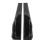 2X Side Skirts Fits Universal Vehicles Black 450mm Exterior Side Bottom  Extensions Splitter Lip Car Diffusers 5