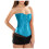 Women's Plus Size Lace-Up Corset Shapewear Top 1