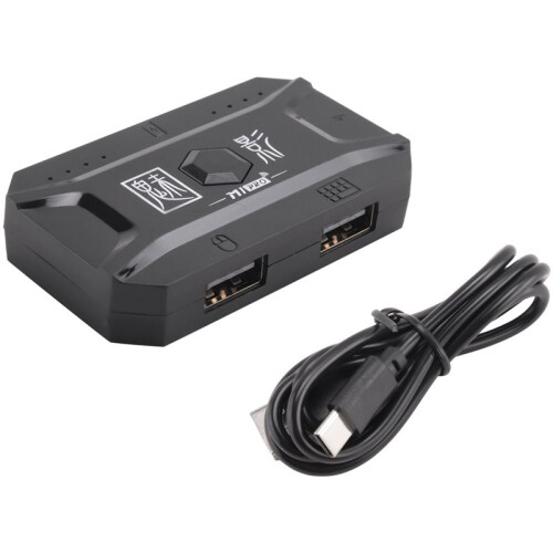 10X Plug and  Gamepad for PUBG Mobile Controller Gaming Keyboard Mouse Converter  5.0 for Android Adapter 2