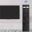 2X Replace RM-C3363 Remote Control for  RM-C3363 LED TV LT-32KB208 4