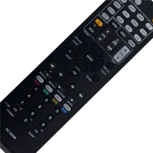 2X Telecomando RC-866M Sostitutivo per Ricevitore AV RC866M TX-NR626 HT-RC560 RC-868M HT-S5300 HT-S6300 HT-S7300 HT-R391