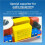 2X 2 Way Audio Speaker 100W Crossover Treble Bass Module Audio Speaker Frequency Divider Adjust Bookshelf Speaker Filter 10