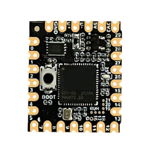 2X for Raspberry Pi  Stamp Hole Development Board RP2040-Core-A RP2040 Multifunction Dual Core Processor,C 2