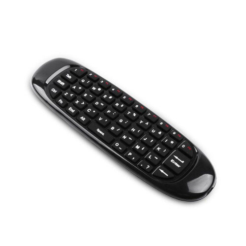 3X 2.4G Air Mouse Wireless Keyboard Remote Control for Android TV Box Computer English Version 6 Axes Gyroscope