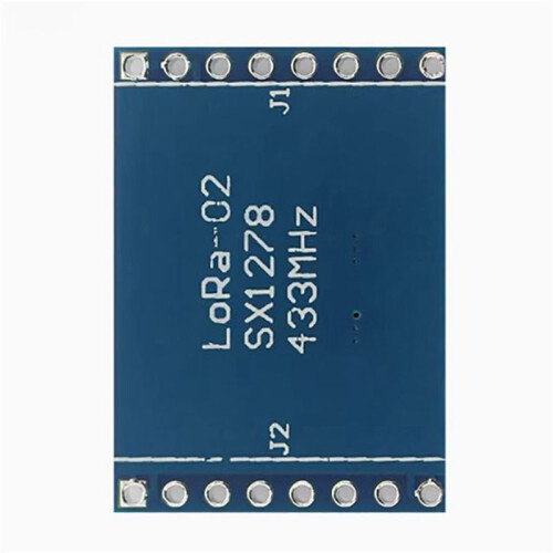 5X SX1278 LoRa Module LoRa 02 433M Adapter Module Wireless Transmission SPI Communication Module 2