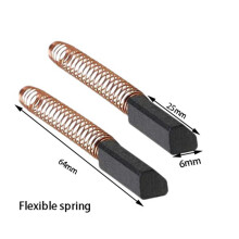 24 Pcs Carbon Motor Brushes,Replacement Motor Brush Parts for Mixers W10380496/5K5SS/WHK55K