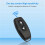 3X 2.4GHz Wireless Remote Control  Key Fob for TTLOCK  Door Lock  Devices Work with TTLock APP 6
