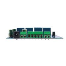 4X Modbus Rtu 4 Kanal Relais Moduleingang 485 Ttl Uart Communication 4-Kanal Eingang 7-24V Relais Modul