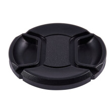 2pièces 62mm Avant Snap- Bouchon Objectif Hood pour