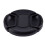 2pièces 62mm Avant Snap- Bouchon Objectif Hood pour 1