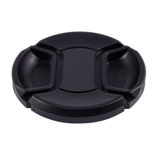 2pièces 62mm Avant Snap- Bouchon Objectif Hood pour