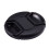 2X Black 62mm Center Pinch Design Front Lens Cap Cover 5